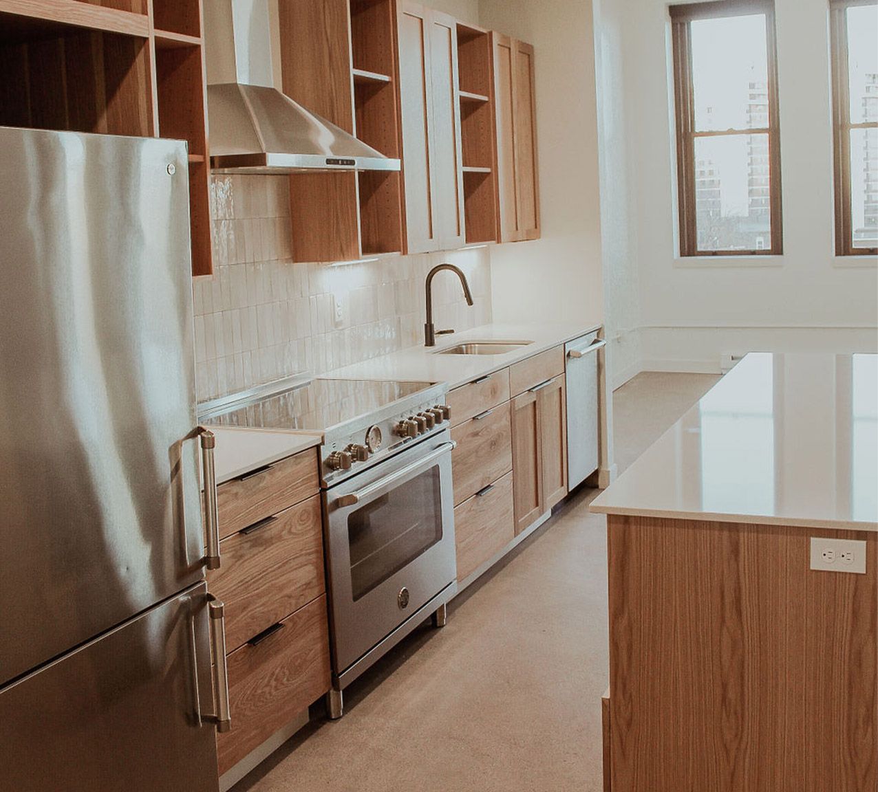 Zenith Apartment-Photo Kitchen
